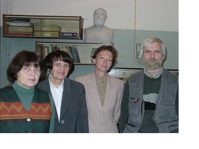 Dr.L.P.Filaretova and co-workers