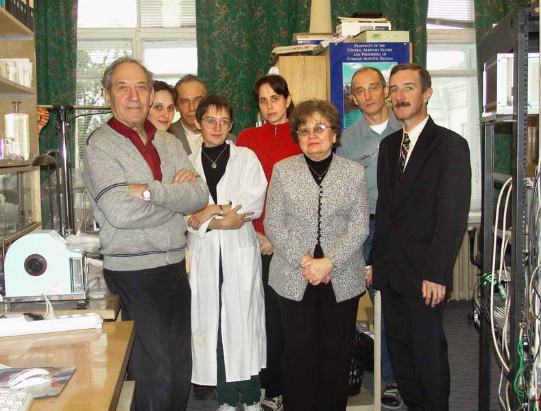 Prof. Ya.A.Altman with co-workers