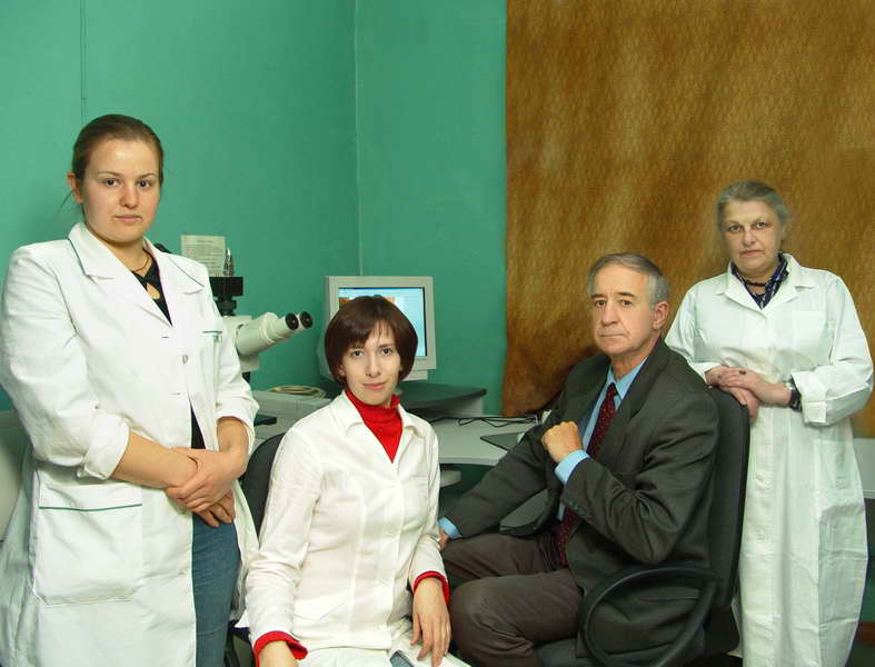 Dr. F.N.Makarov with co-workers