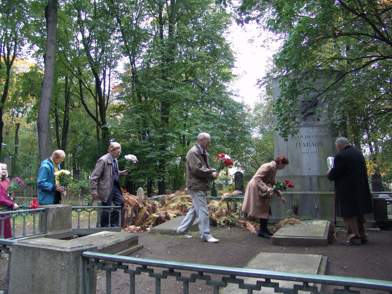 волковское кладбище в москве